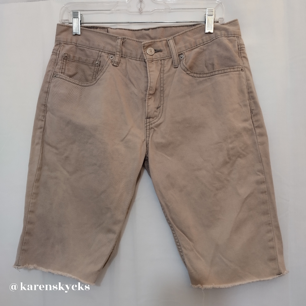 Levi's 511 Slim Cutoff Shorts - size 32